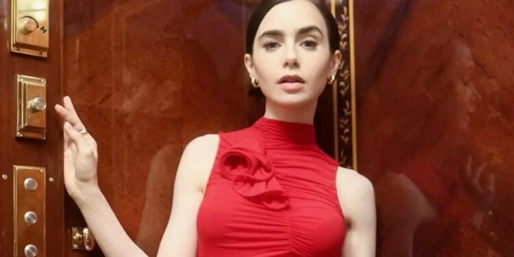 Emily In Paris star Lily Collins stuns in five show-stopping outfits on Orient Express trip
