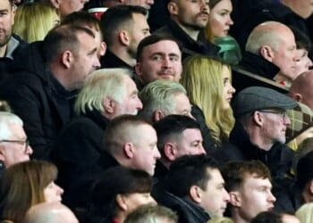 Luke Littler takes girlfriend Faith to Man Utd during World Darts Championship days after Wolves trip caused uproar