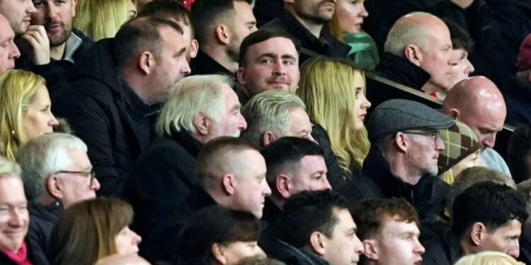 Luke Littler takes girlfriend Faith to Man Utd during World Darts Championship days after Wolves trip caused uproar