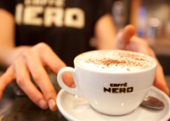 Coffee prices set to stay high even if cost of beans falls, Café Nero founder warns