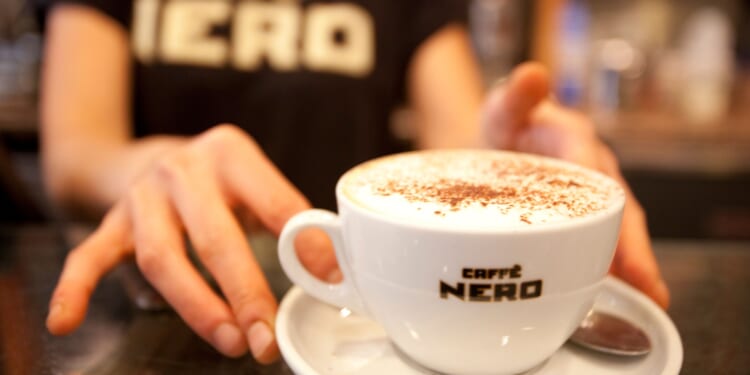 Coffee prices set to stay high even if cost of beans falls, Café Nero founder warns