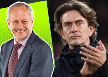 Tottenham looks too big a club for Thomas Frank every passing week... lose big to Liverpool and it could prove terminal