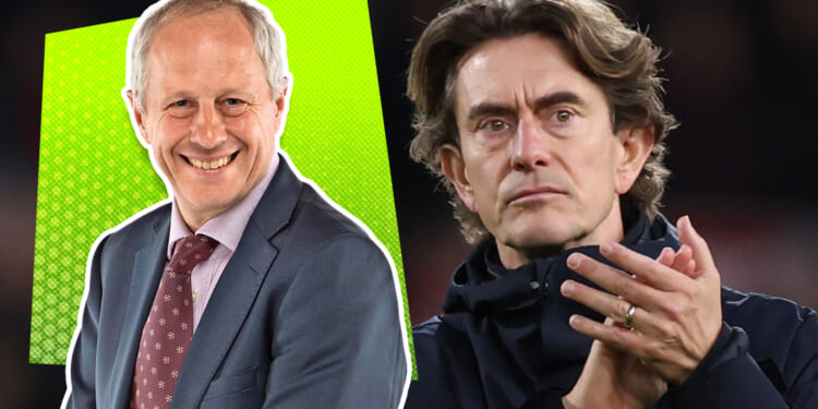 Tottenham looks too big a club for Thomas Frank every passing week... lose big to Liverpool and it could prove terminal