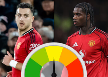 Diogo Dalot continues his Red Devils resurgence but Ayden Heaven isn't ready for this level