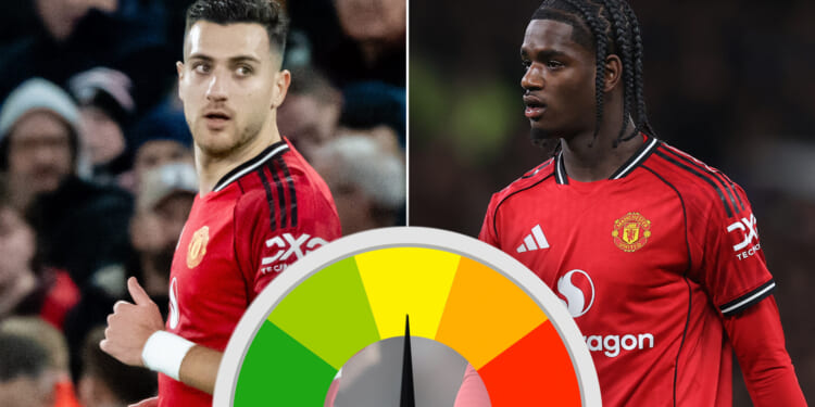 Diogo Dalot continues his Red Devils resurgence but Ayden Heaven isn't ready for this level