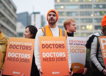 NHS doctors deciding to strike is like turkeys voting for Christmas – PM must defeat BMA Marxists before patients die