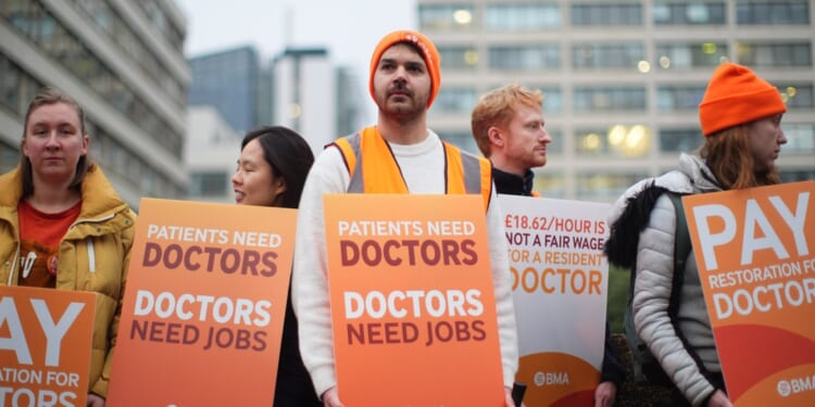 NHS doctors deciding to strike is like turkeys voting for Christmas – PM must defeat BMA Marxists before patients die