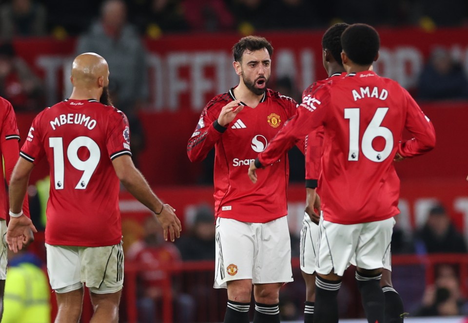 English Premier League - Manchester United vs Bournemouth