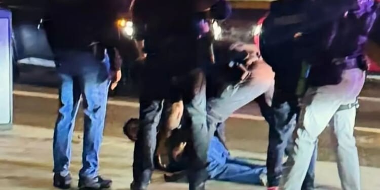 Dramatic moment Rob Reiner's son is handcuffed & arrested over parents’ murder after 'trail of blood found at LA hotel'