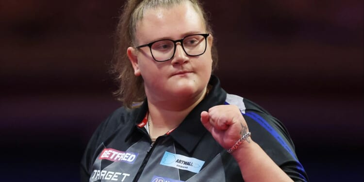 Beau Greaves, 21, reveals shock training regime as she gears up for World Darts Championship opener at Ally Pally