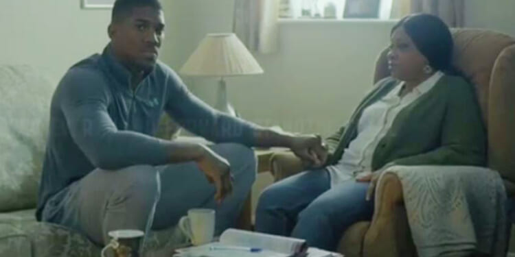 Who are Anthony Joshua's parents Yeta and Robert?