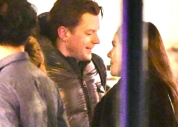 Adam Peaty and Holly Ramsay ignore family feud as they reunite with Gordon and Tana in Bath ahead of wedding