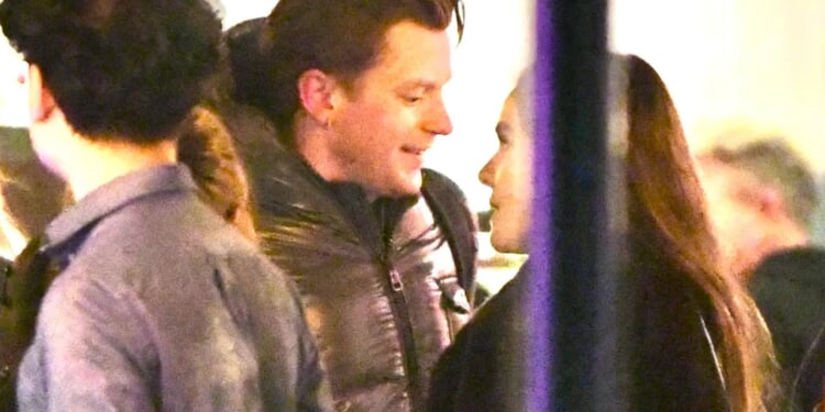 Adam Peaty and Holly Ramsay ignore family feud as they reunite with Gordon and Tana in Bath ahead of wedding