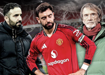 'Wanted me to go' - Bruno Fernandes admits 'hurt' at Man Utd situation and says club didn't have 'courage' to sell him