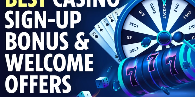 Best casino bonus and welcome offers for UK players (December 2025)