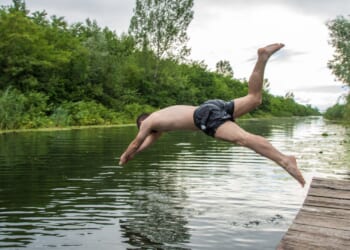 'Treasured' beauty spot beloved by swimmers finally reopens to the public after being shut over health & safety concerns
