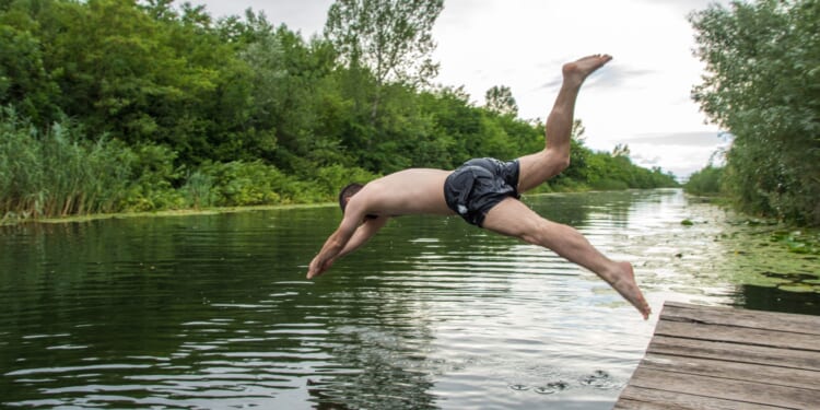 'Treasured' beauty spot beloved by swimmers finally reopens to the public after being shut over health & safety concerns