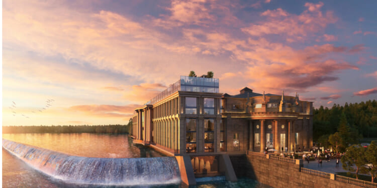 The unofficial 'eighth Wonder of the World' could be getting a new theme park