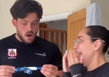 Sophie Kasaei reveals emotional moment she told Towie star boyfriend Jordan about pregnancy