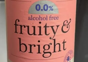 The booze-free wine to buy that actually tastes good and it’s only £4