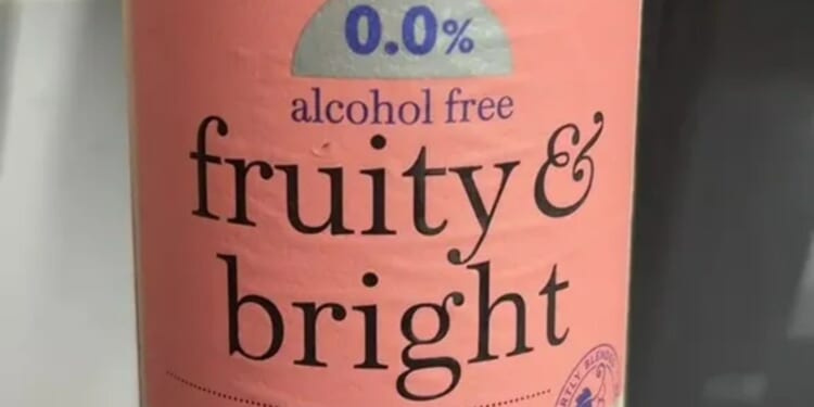 The booze-free wine to buy that actually tastes good and it’s only £4