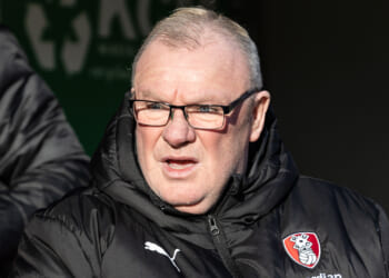 Controversial Steve Evans, 63, appointed manager of 10th different club of his career on short term deal
