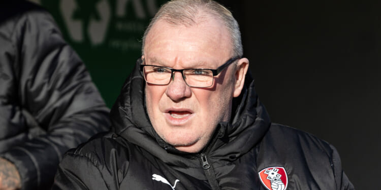 Controversial Steve Evans, 63, appointed manager of 10th different club of his career on short term deal