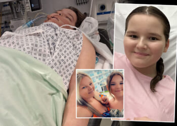 'Superflu' left my girl, 12, in a coma after docs initially gave her a single paracetamol despite her lips being BLUE