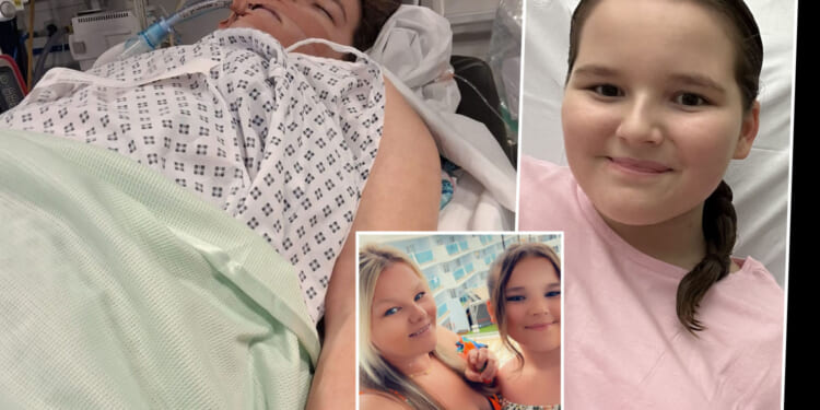 'Superflu' left my girl, 12, in a coma after docs initially gave her a single paracetamol despite her lips being BLUE
