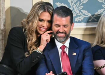 Don Jr. breaks silence with sweet 1-word message to Bettina Anderson after dad Donald lets relationship update slip
