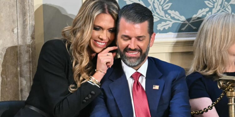 Don Jr. breaks silence with sweet 1-word message to Bettina Anderson after dad Donald lets relationship update slip