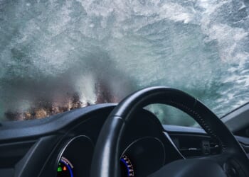 RAC reveals two button combination that will defrost your car windshield quickly