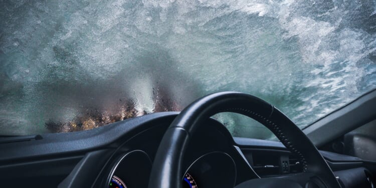 RAC reveals two button combination that will defrost your car windshield quickly