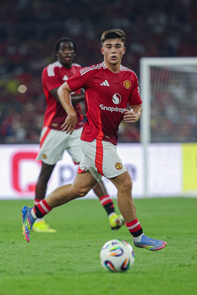 Manchester United v ASEAN All Stars