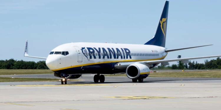 Ryanair passengers denied boarding despite plane 'still being at airport' as 'aircraft waited to unload their luggage'