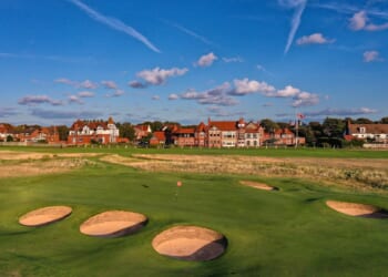 Legendary golf course where Tiger Woods won The Open closed due to unexploded artillery shell