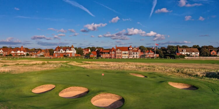 Legendary golf course where Tiger Woods won The Open closed due to unexploded artillery shell