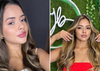 Influencer, 25, dies after being 'thrown from 10th-floor balcony by husband