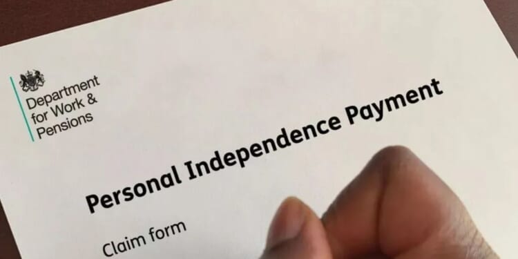 Over 200,000 claims for PIP benefits lodged in three months as ministers slammed over ballooning welfare bill