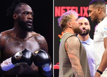 Amir Khan wants to promote Anthony Joshua vs Deontay Wilder in Nigeria after sending warning over Jake Paul fight