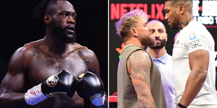 Amir Khan wants to promote Anthony Joshua vs Deontay Wilder in Nigeria after sending warning over Jake Paul fight