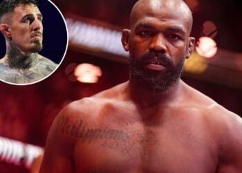 Jon Jones confirms highly-publicised Tom Aspinall fight rumour as UFC begs Dana White for White House card spot