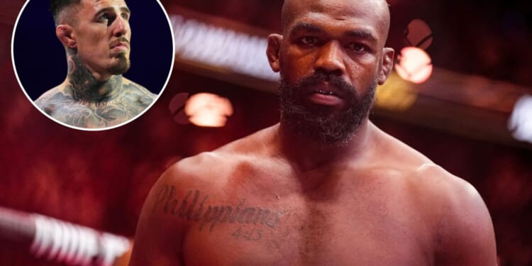 Jon Jones confirms highly-publicised Tom Aspinall fight rumour as UFC begs Dana White for White House card spot