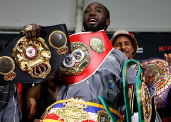 Terence Crawford announces retirement at 38 as boxing superstar walks away with perfect 42-0 record