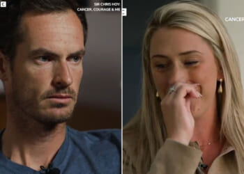 'I can't even talk' - Andy Murray chokes up and Olympic hero breaks down in tears over Chris Hoy's cancer diagnosis