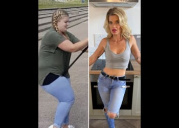 My daughter was bullied for having a ‘fat mum’ – I was so ashamed but lost half my body weight and now I’m a ‘babe’