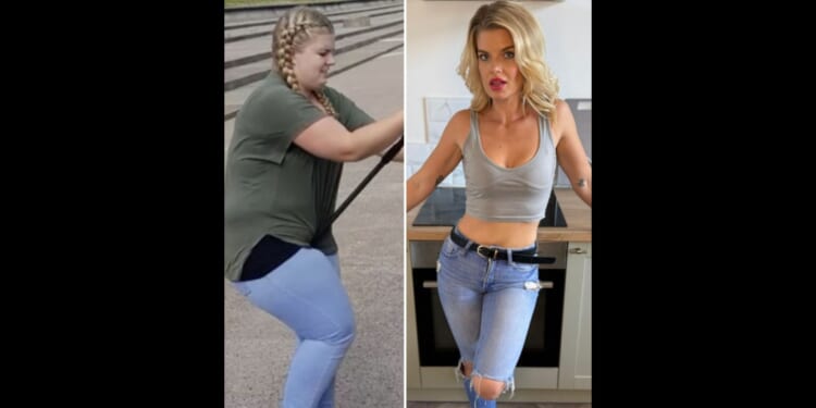 My daughter was bullied for having a ‘fat mum’ – I was so ashamed but lost half my body weight and now I’m a ‘babe’