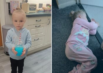 Little girl, 4, collapsed into 'comatose-like' state hours after gulping 'toxic' slushy