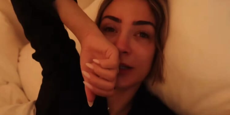 Emotional Frankie Bridge reveals son's life-changing diagnosis and his 'tearful meltdown' as he refused to go to school