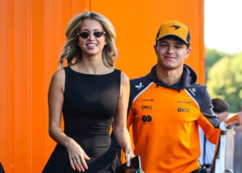 Who is Lando Norris' girlfriend Margarida Corceiro?